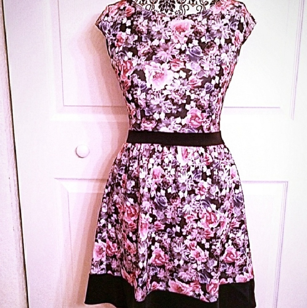 Beautiful floral dress
